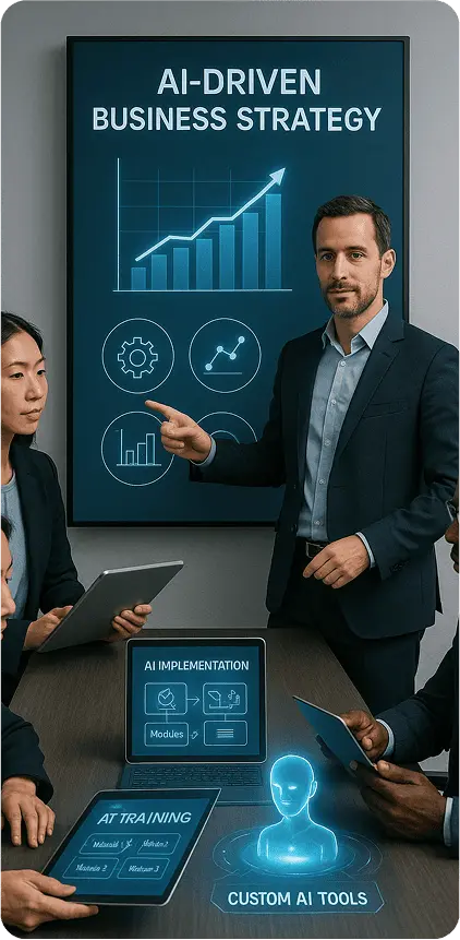 AI Consulting & Strategy Services for Business Growth | Moksh AI