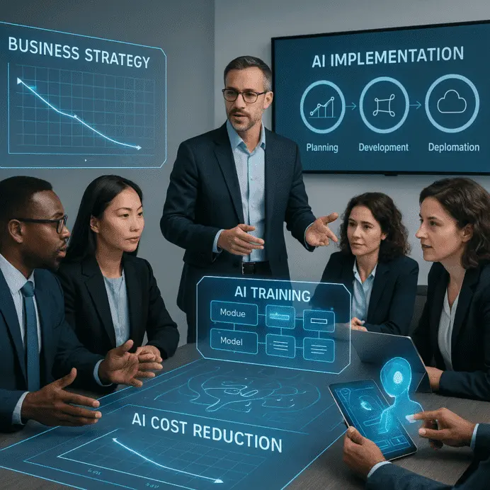 AI Consulting & Strategy Services for Business Growth | Moksh AI